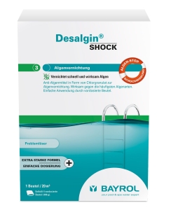 Desalgin SHOCK, Karton à 1.6 kg - NEU