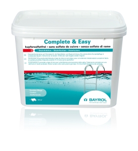 Complete & Easy, Eimer à 4.48 kg