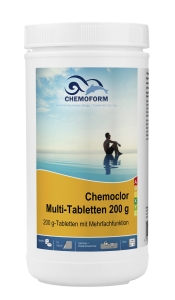Chemoform Chemoclor Multi-Tabletten 200 g, Dose à 1.0 kg