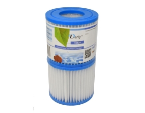 INTEX D Filter (Darlly SC828 / Pleatco PBW4PAIR), Set mit 2 Stück