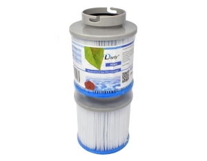 Filterkartusche Darlly SC802 (Set mit 2 Stk.)