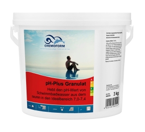 Chemoform pH-Plus, Eimer à 3.0 kg