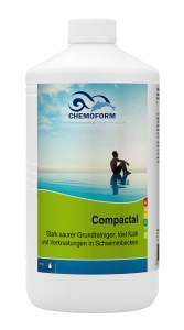 Chemoform Compactal Gel, Flasche à 1.0 ltr.