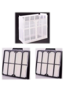 dicke Filter (2x) und Grobfilter-Korb (Option)