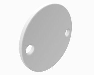 Eichenwald Kunststoff-Dichtung Ø 75mm (Lochkr. 55mm)