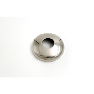 Rosette V4A für Edelstahl-Leiter