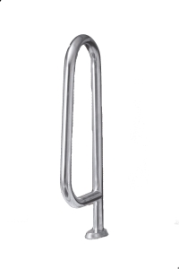 Edelstahl-Griffbogen Typ A (Modell 16A)