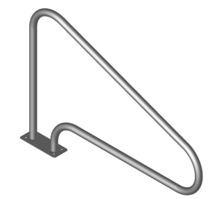 Edelstahl-Griffbogen Typ L (Modell 16L)