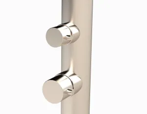 Preview: Gartendusche NORDERNEY, Typ MISCHBATTERIE - Komfort und Design auf höchstem Niveau