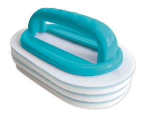 BAYROL Handbürste mit Kunststoffgriff