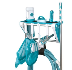 Preview: BAYROL Zubehörregal zur Wandmontage