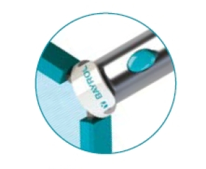 Preview: Ersatz-Clips V-Form (Set à 3 Stk.) zu Bayrol-Zubehör