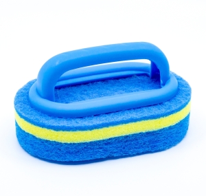 Hand-Schrupper klein, mit Griff