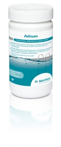 Adisan Beckenrein, Dose à 1.0 kg