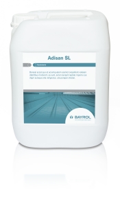 Adisan SL, Bidon à 10.0 ltr. - für Edelstahlbecken