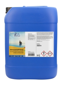 Chemoform Aktivsauerstoff flüssig, Bidon à 25 kg