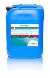 Chlorliquid flüssig, Bidon à 25 kg