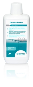 Decalcit Becken, Flasche à 1.0 ltr