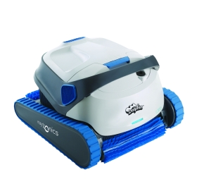 Dolphin S300i mit PVC-Bürsten