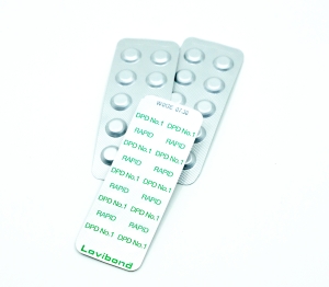 Ersatztabletten Nachfüllsatz Chlor/Brom (DPD1)