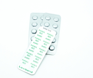 Ersatztabletten Nachfüllsatz pH (phenol red)