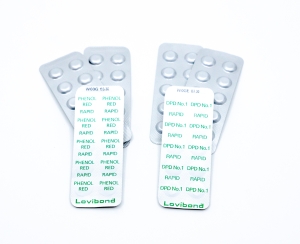 Ersatztabletten-Nachfüllsatz pH / Chlor (je 30 Stk.)