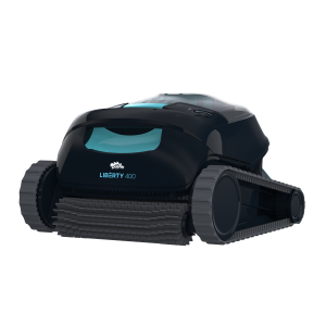 Dolphin Liberty 400 - mit PVC-Bürsten und Ladegerät