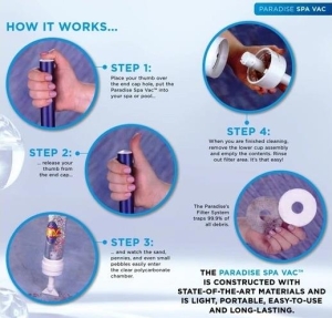 Preview: Paradise Spa Vac