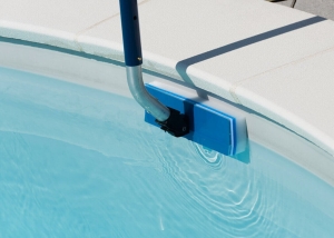 Pool'Gom XL Bürste mit Reinigungspad