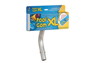 Pool'Gom XL Bürste mit Reinigungspad