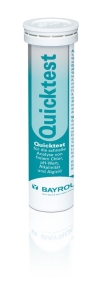 Quicktest pH / Chlor (Teststreifen)