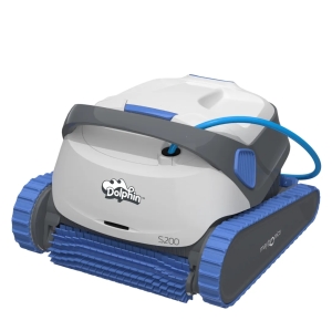 Dolphin S200 mit PVC-Bürsten