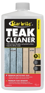 Teak-Reiniger / Teak-Cleaner, 1 ltr.