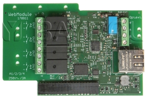 Webmodul zur PoolRelax® III