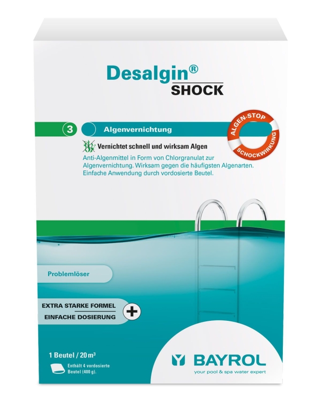 Desalgin SHOCK, Karton à 1.6 kg - NEU