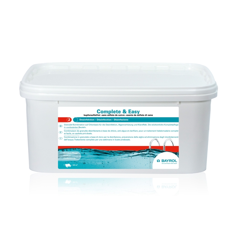 Complete & Easy, Eimer à 2.24 kg