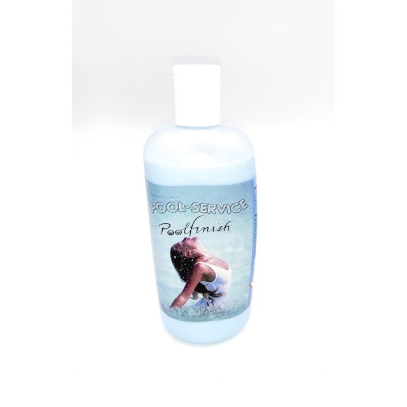 Pool-Finish - Spezialreiniger für Polyesterbecken, Flasche à 0.5 ltr.