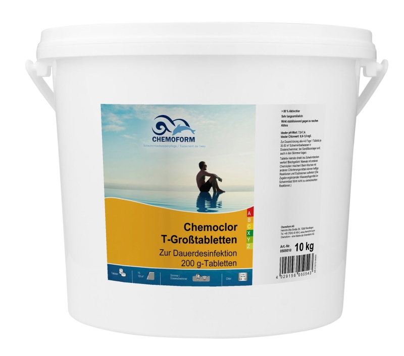 Chemoform Chemoclor T-Grosstabletten 200g