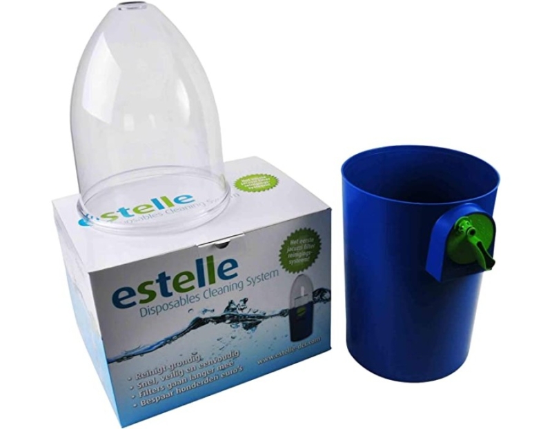 Estelle Kartuschen-Reinigungsgerät inkl. Garden Klick-Adapter