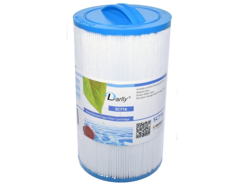 Filterkartusche Magnum CH19 / Darlly SC716 / Pleatco PTL18P4