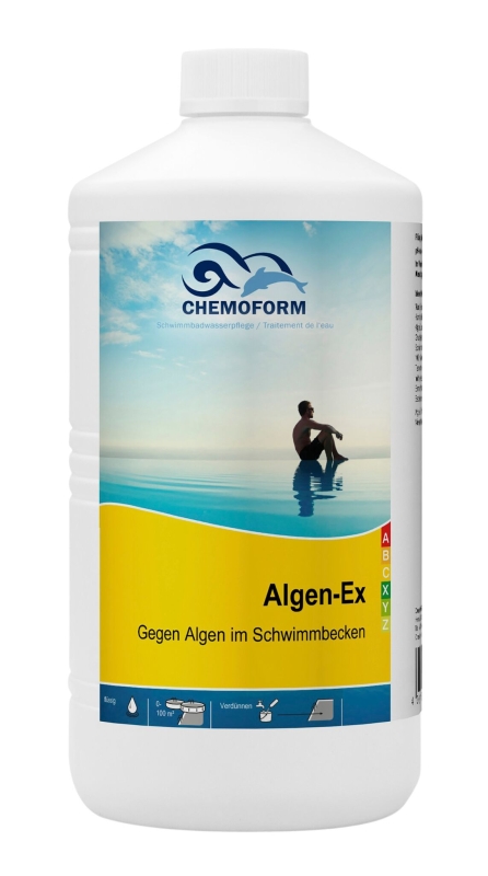 Chemoform Algen-Ex, Flasche à 1.0 ltr.