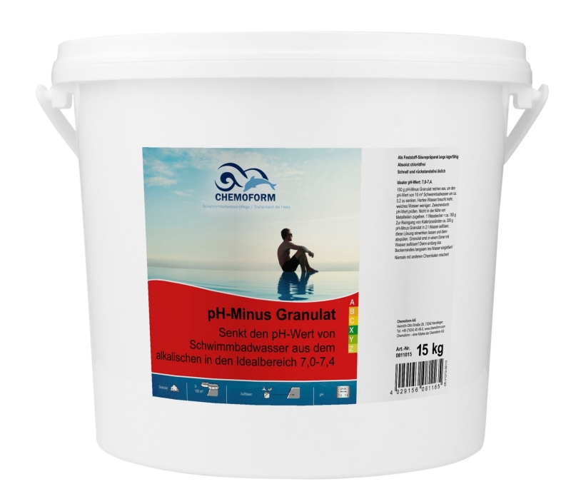 Chemoform pH-Minus, Eimer à 15.0 kg