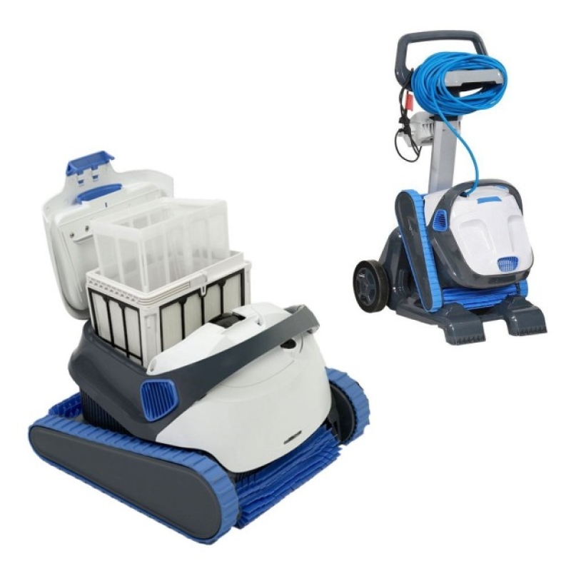 Dolphin S300i mit PVC-Bürsten