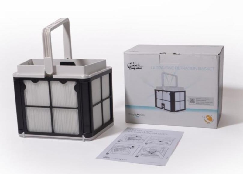 Feinfilter-Korb komplett zu Dolphin S100