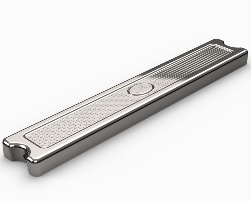 Stufe 80 x 485 mm, Ø 40 mm, V4A