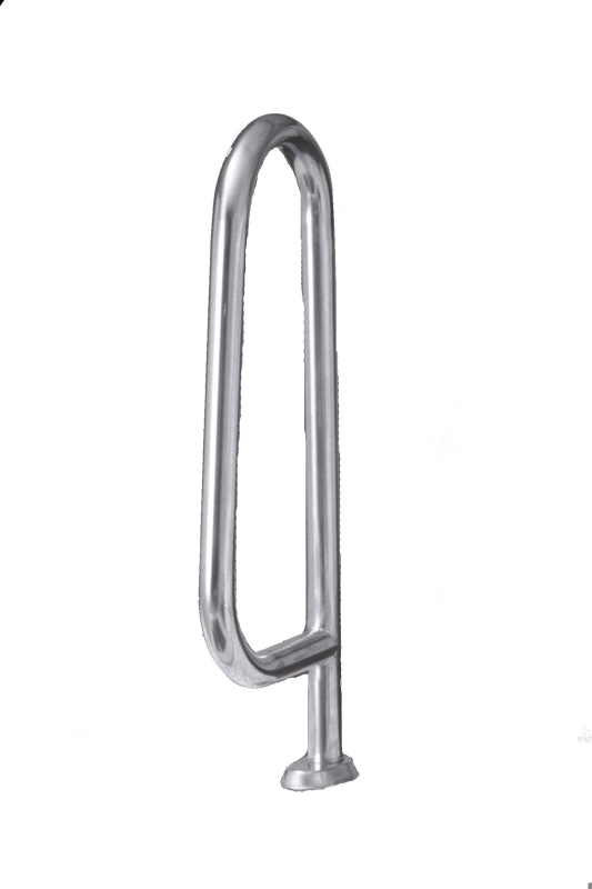 Edelstahl-Griffbogen Typ A (Modell 16A)