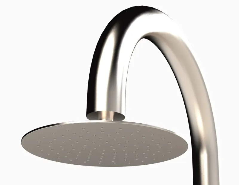 Gartendusche NORDERNEY, Typ MISCHBATTERIE - Komfort und Design auf höchstem Niveau