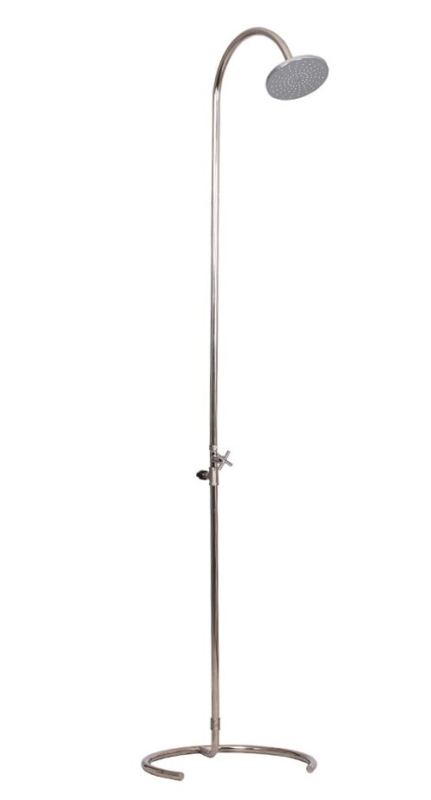 Gartendusche MARLIN, Typ KALTWASSER - einfache Outdoordusche