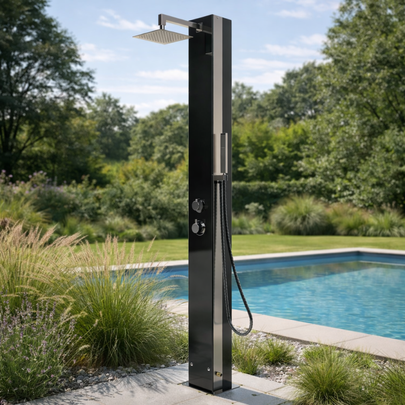 Optionale WPC-Bodenplatte auf Anfrage