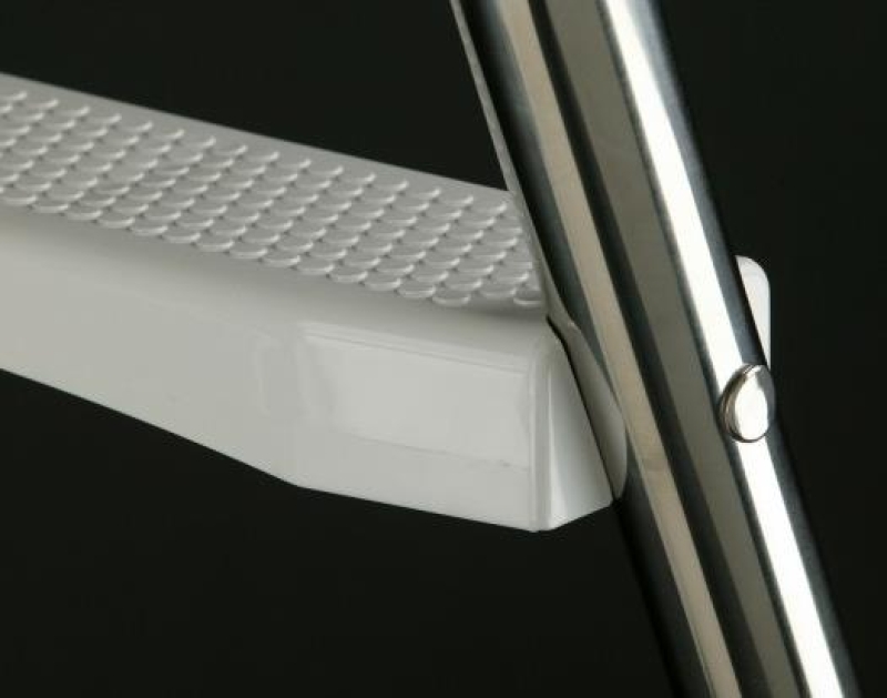 Stufe 100 x 490 mm, Ø 40/43 mm, 24°, ABS